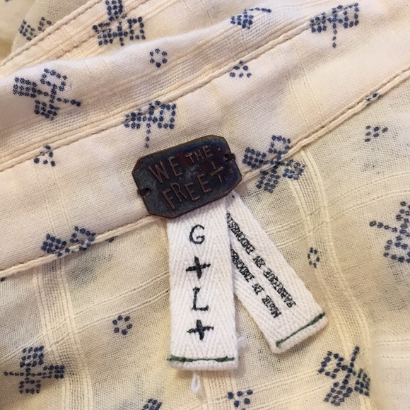 FREE PEOPLE blouse - Picture 4 of 8